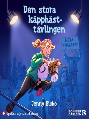 cover image of Den stora käpphästtävlingen
